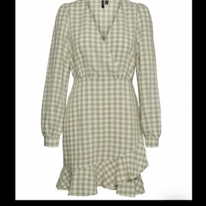 Vero Moda gingham dress